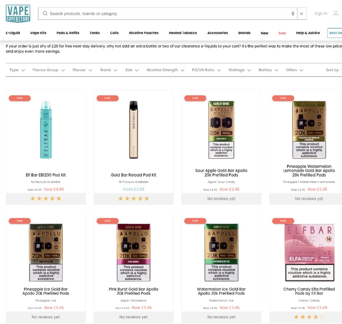 Productos más populares Productos más populares