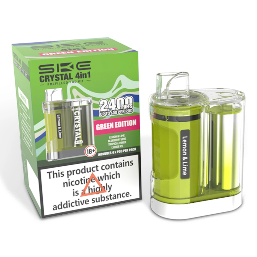 SKE Crystal 4-in-1 Pod SKE Crystal 4-in-1 Pod